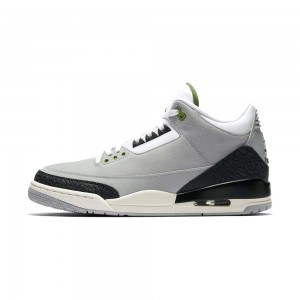 Nike Air Jordan 3 Retro "Chlorophyll" 136064-006 Azules | TCHADI316